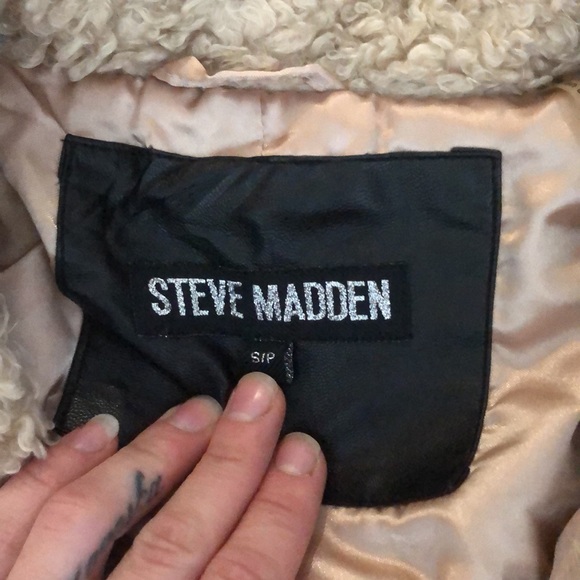 Steve Madden Sherpa jacket - Picture 4 of 5